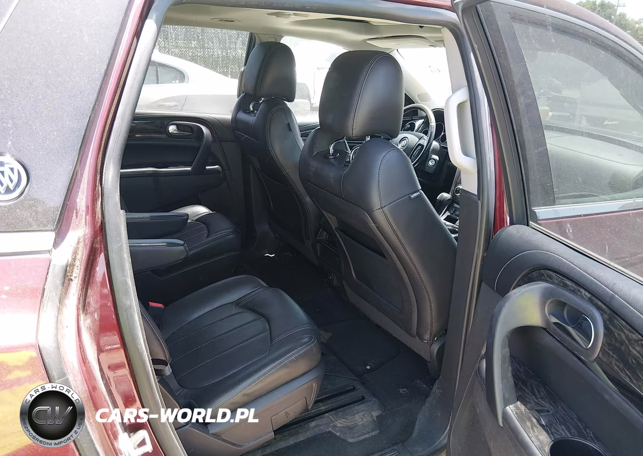 2017 Buick Enclave Leather VIN:5GAKRBKD6HJ119091 - 8