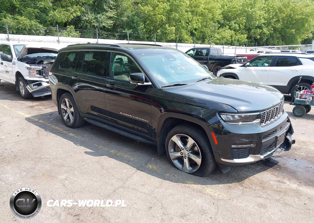 2021 Jeep Grand Cherokee L Limited 4X4 – zdjęcie 1 z 18