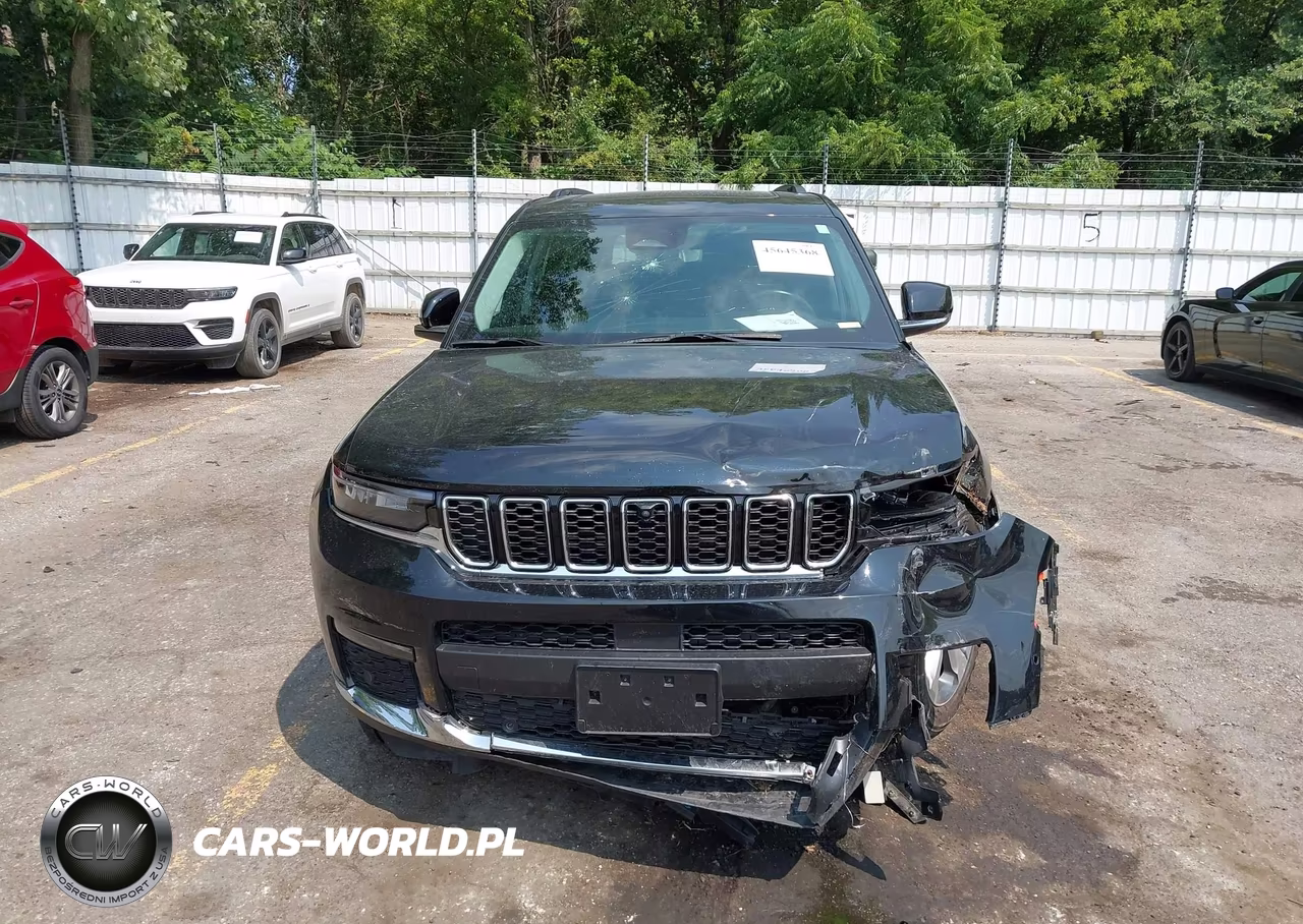 2021 Jeep Grand Cherokee L Limited 4X4 VIN:1C4RJKBG8M8127743 - 12