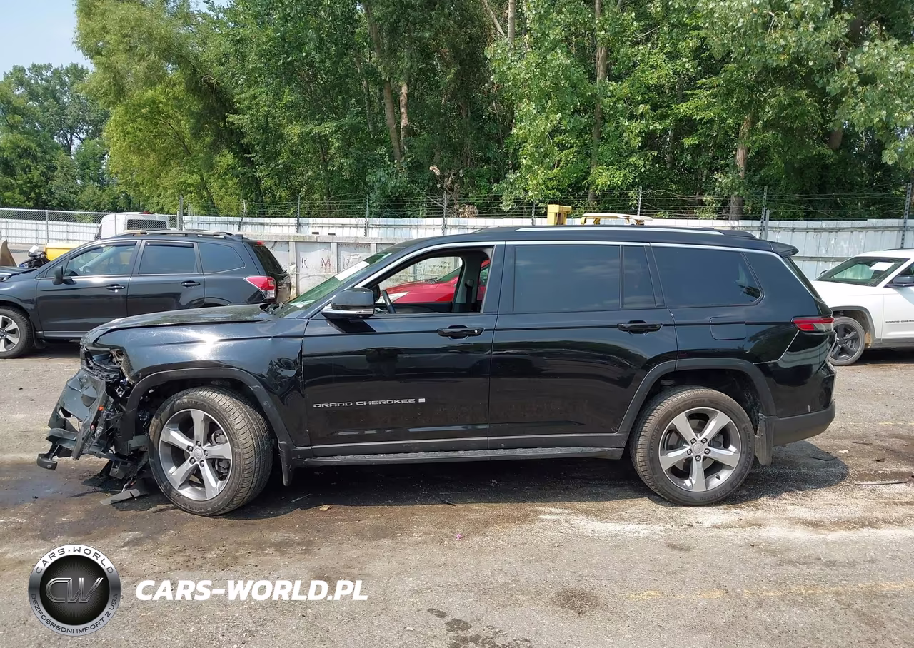 2021 Jeep Grand Cherokee L Limited 4X4 VIN:1C4RJKBG8M8127743 - 14