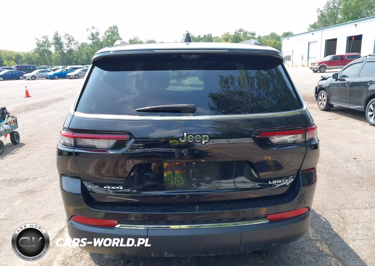 2021 Jeep Grand Cherokee L Limited 4X4 VIN:1C4RJKBG8M8127743 - 16