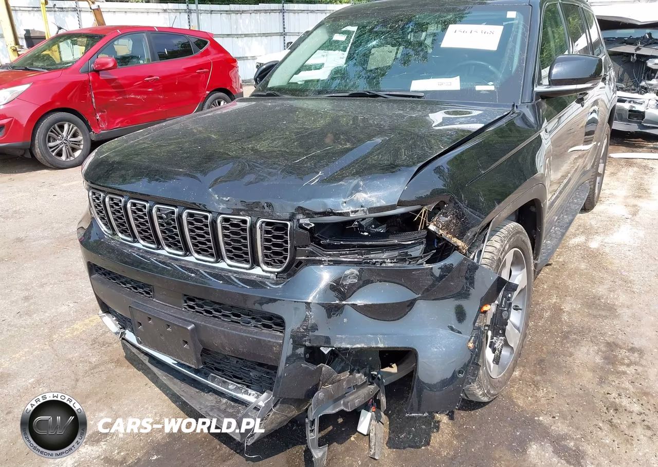 2021 Jeep Grand Cherokee L Limited 4X4 VIN:1C4RJKBG8M8127743 - 17