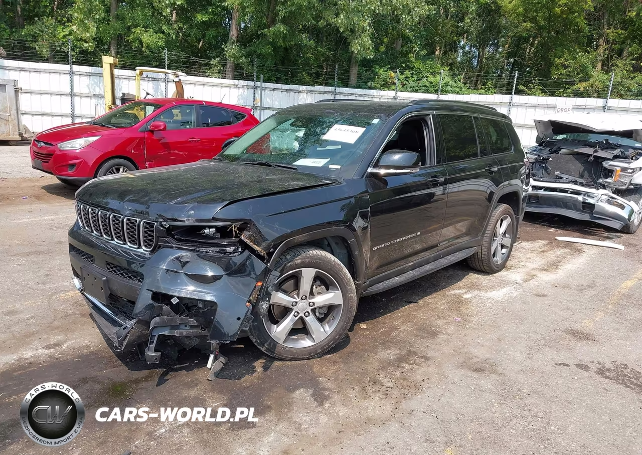 2021 Jeep Grand Cherokee L Limited 4X4 VIN:1C4RJKBG8M8127743 - 2