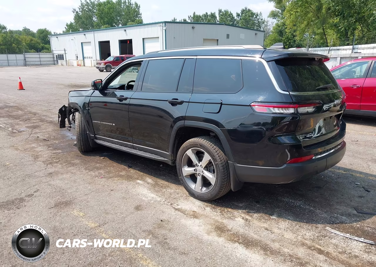 2021 Jeep Grand Cherokee L Limited 4X4 VIN:1C4RJKBG8M8127743 - 3