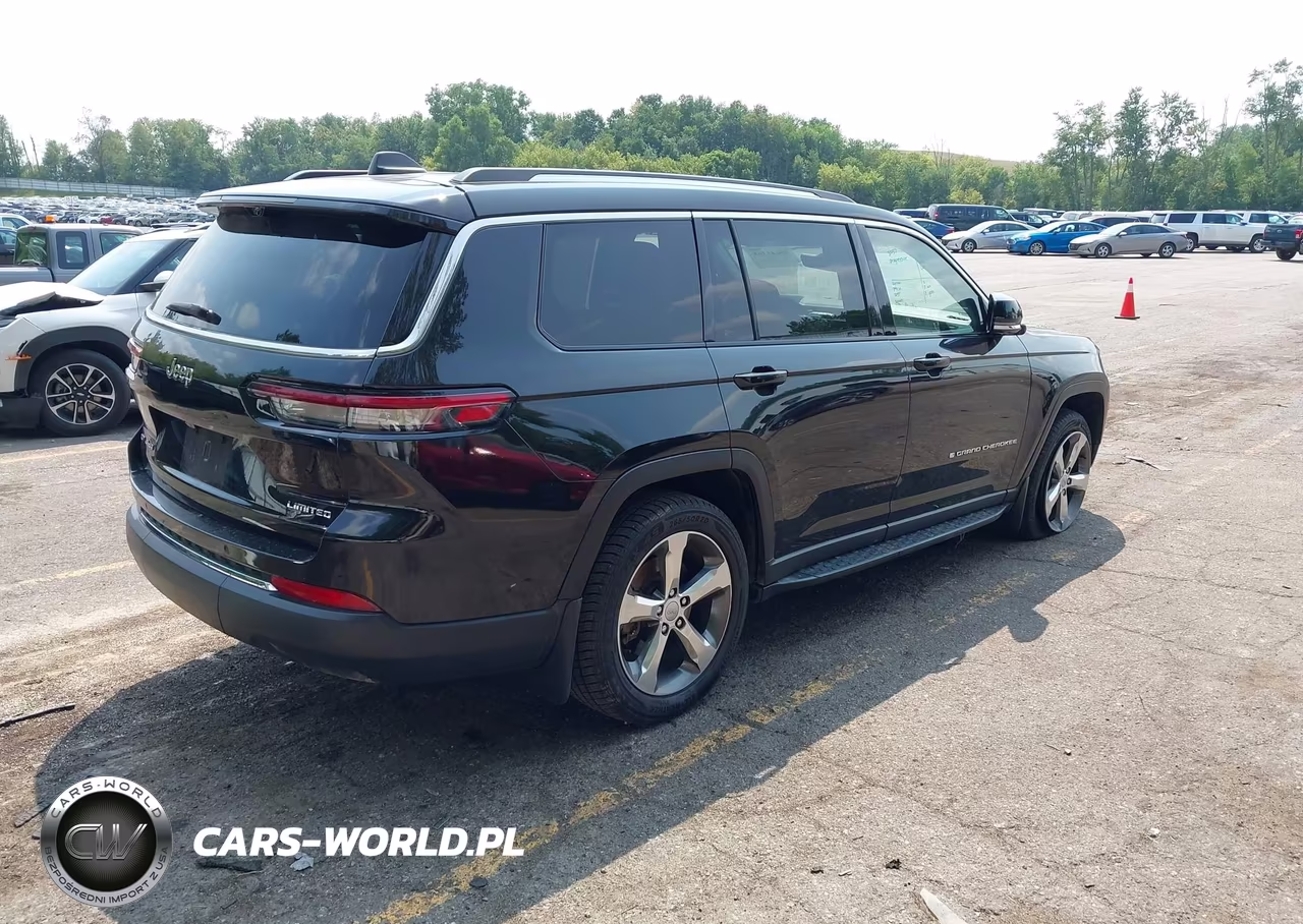 2021 Jeep Grand Cherokee L Limited 4X4 VIN:1C4RJKBG8M8127743 - 4