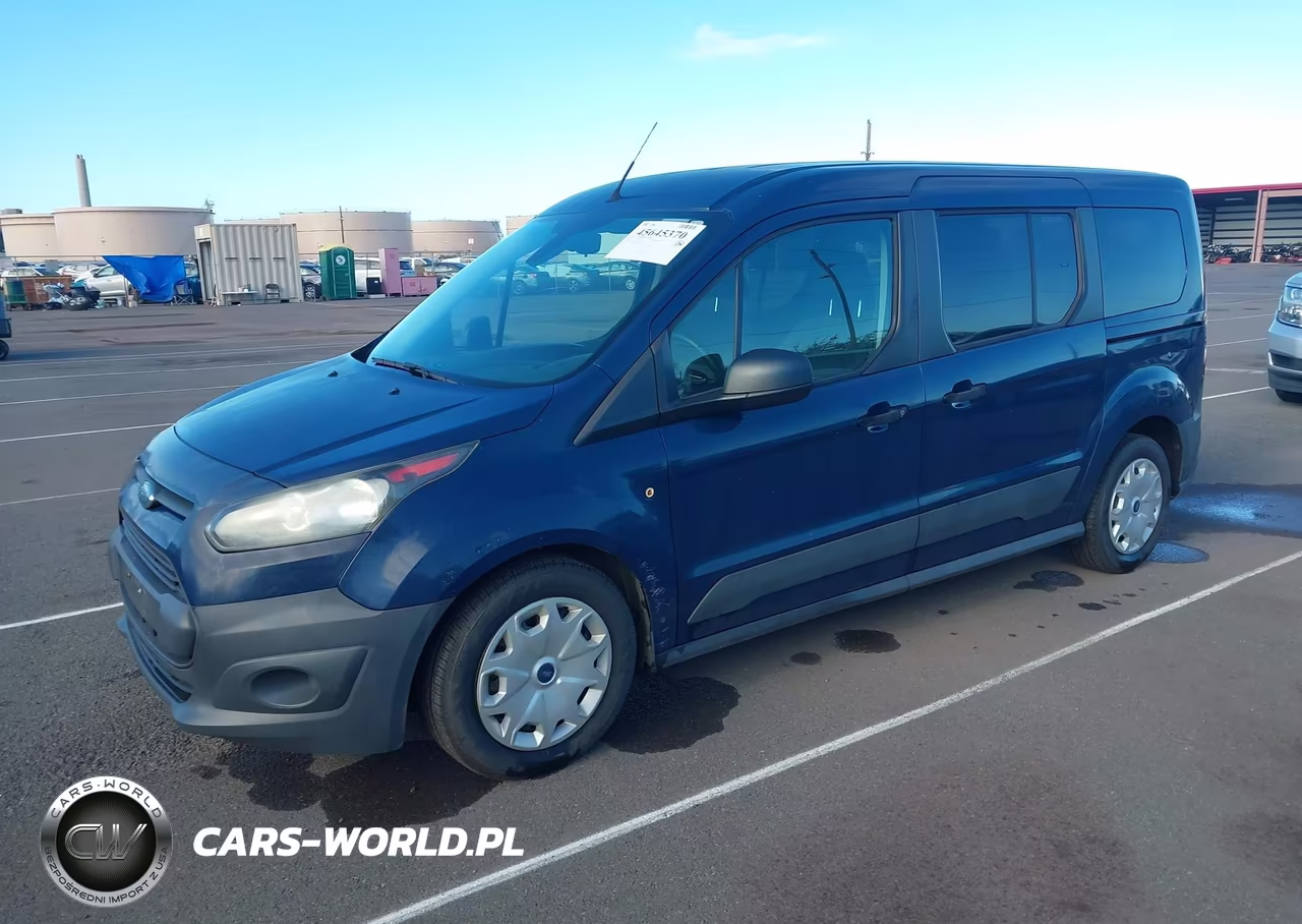 2017 Ford Transit Connect Xl VIN:NM0GE9E79H1295421 - 2