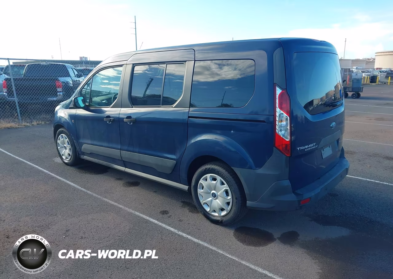 2017 Ford Transit Connect Xl VIN:NM0GE9E79H1295421 - 3