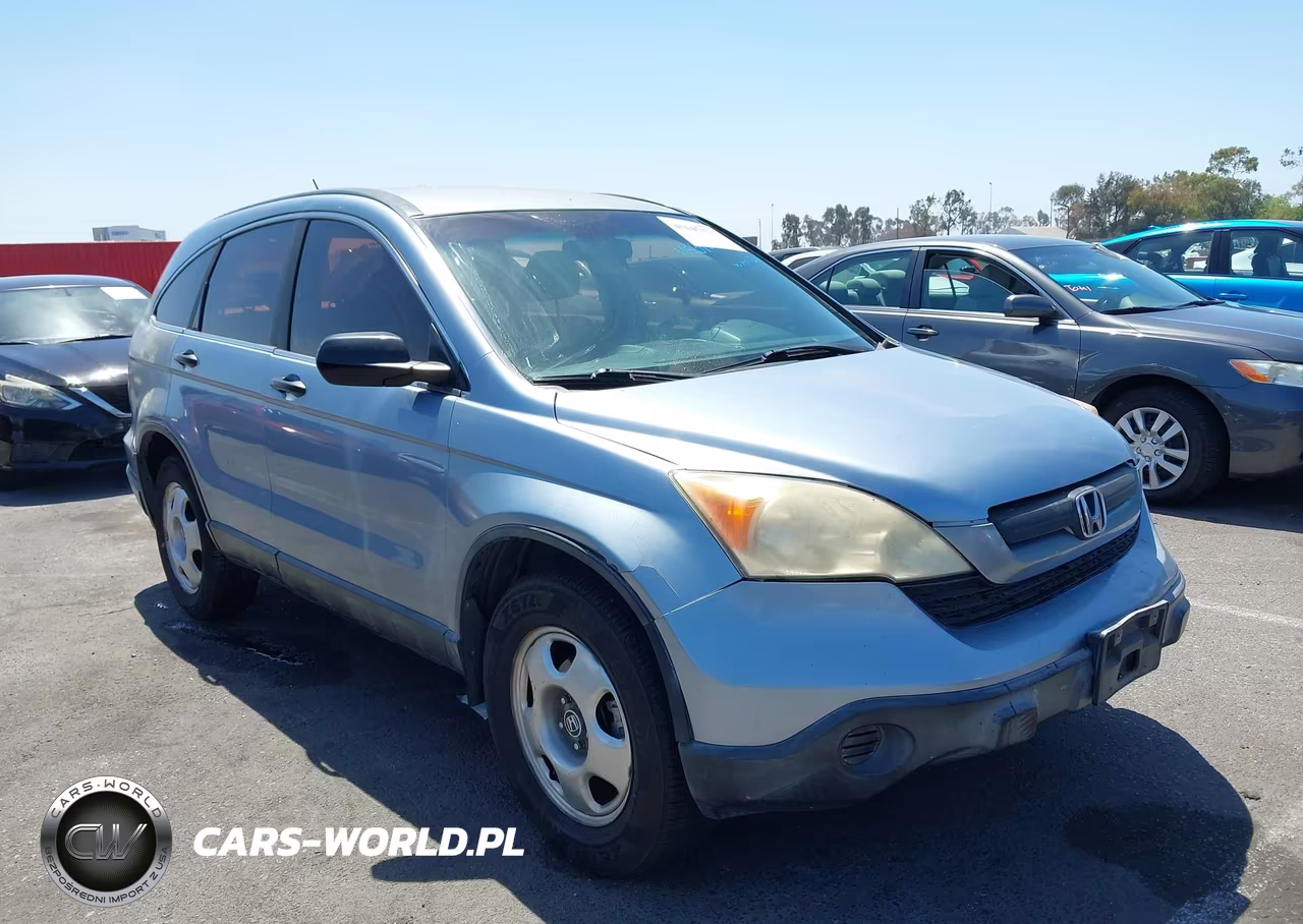 2007 Honda Cr-V Lx VIN:5J6RE483X7L019107 - 1