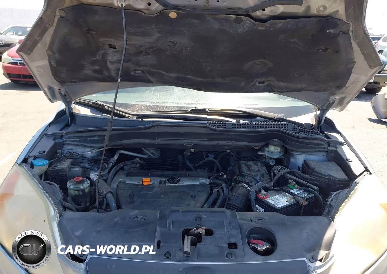 2007 Honda Cr-V Lx VIN:5J6RE483X7L019107 - 10
