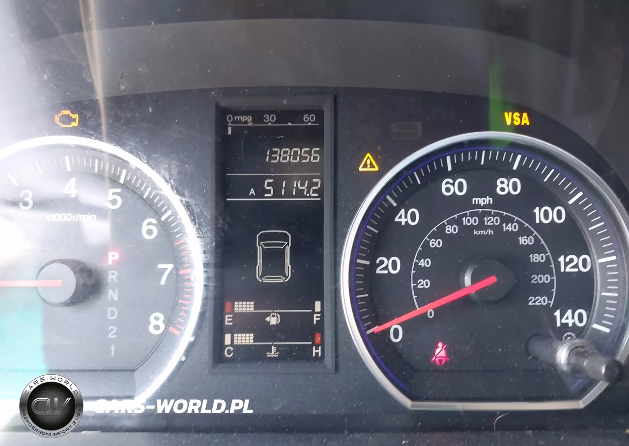 2007 Honda Cr-V Lx VIN:5J6RE483X7L019107 - 12