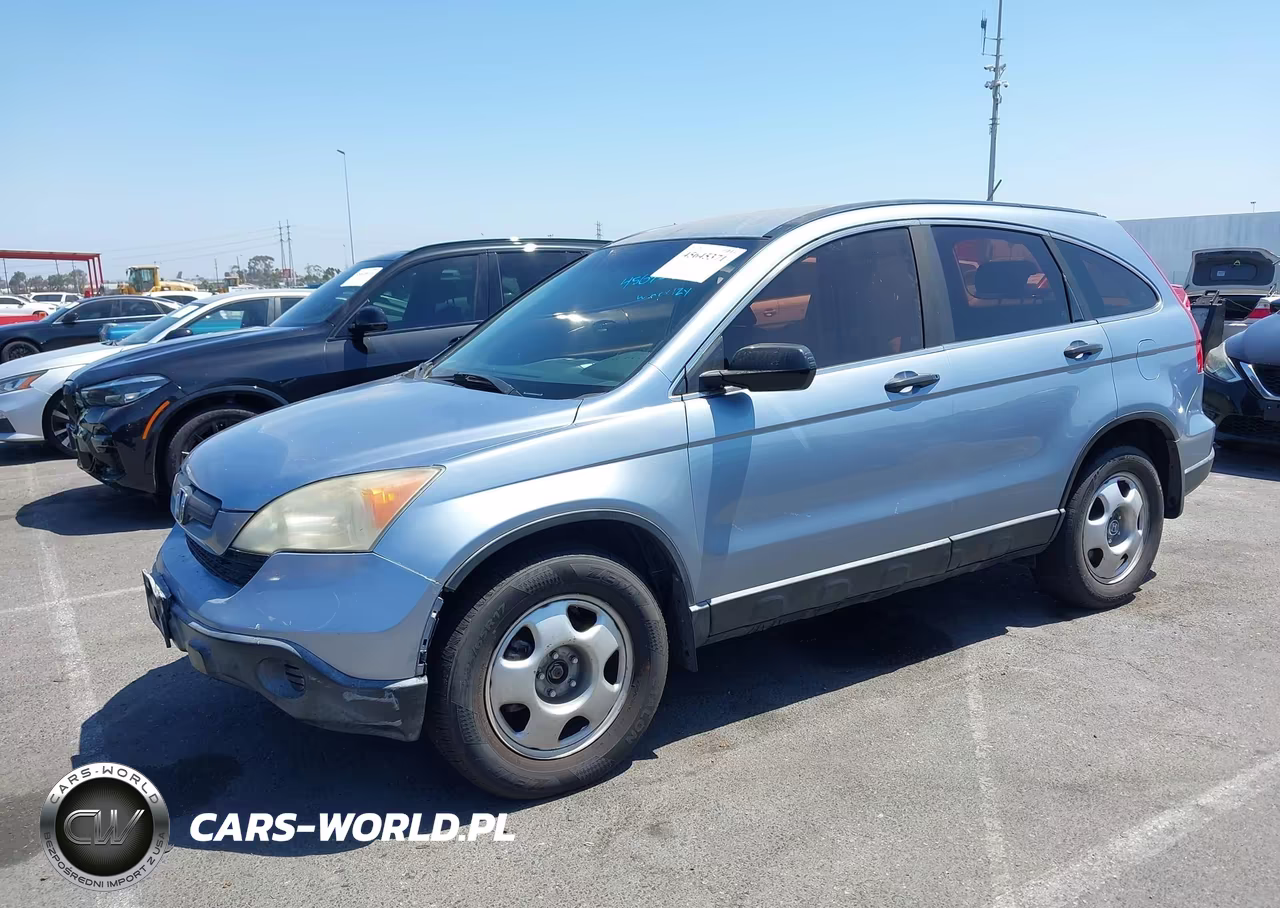 2007 Honda Cr-V Lx VIN:5J6RE483X7L019107 - 2