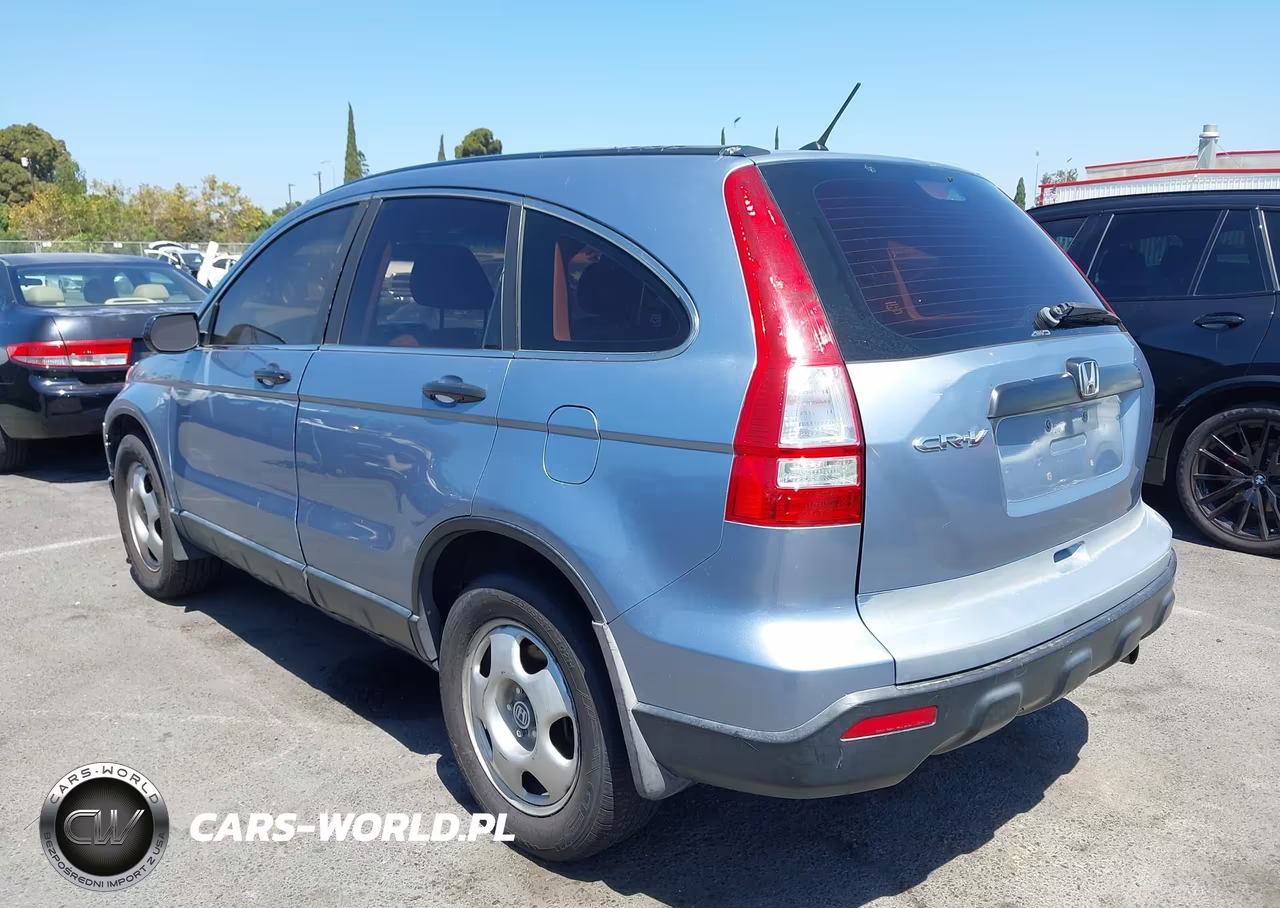 2007 Honda Cr-V Lx VIN:5J6RE483X7L019107 - 3