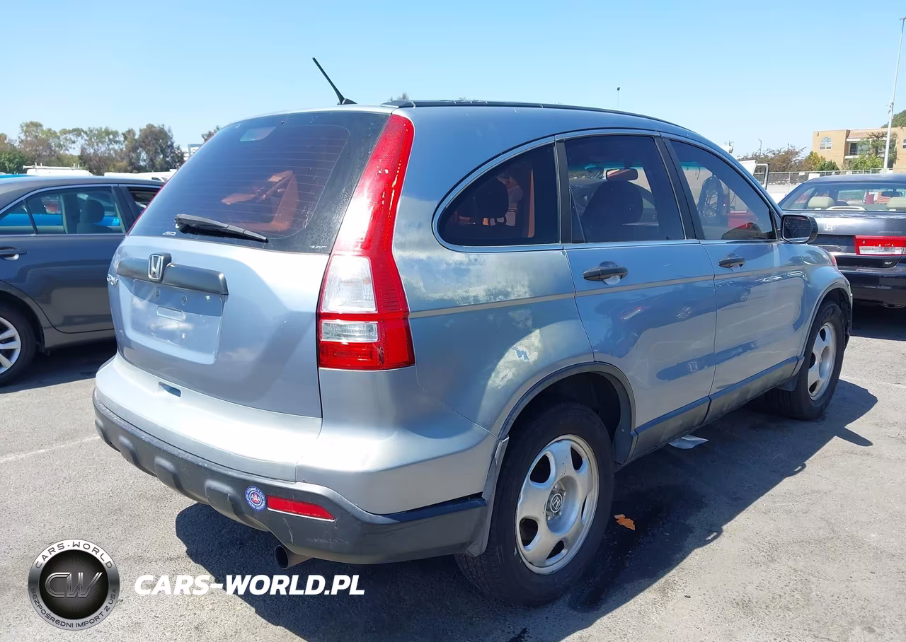 2007 Honda Cr-V Lx VIN:5J6RE483X7L019107 - 4
