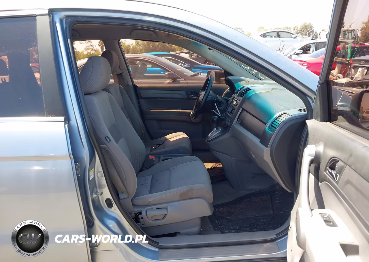 2007 Honda Cr-V Lx VIN:5J6RE483X7L019107 - 5