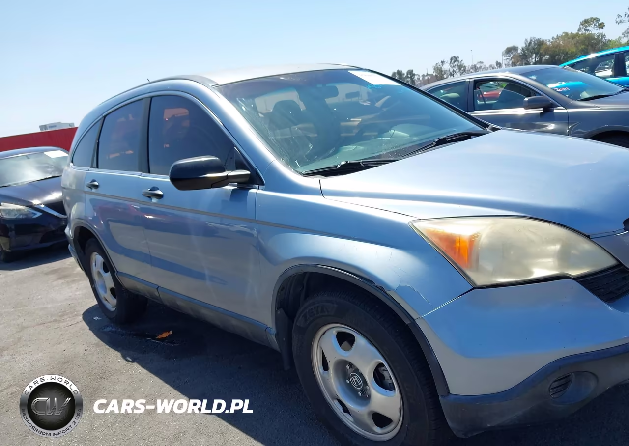 2007 Honda Cr-V Lx VIN:5J6RE483X7L019107 - 6