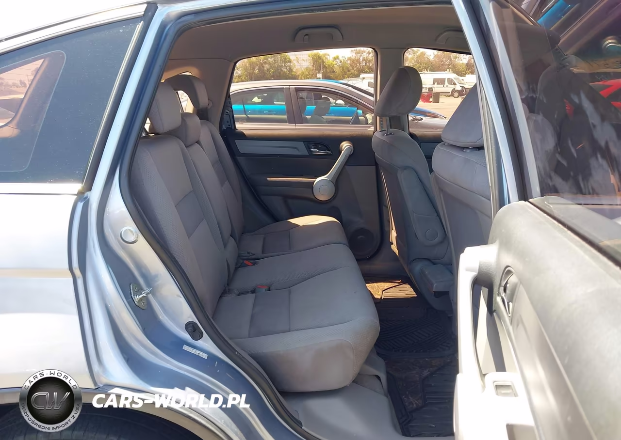 2007 Honda Cr-V Lx VIN:5J6RE483X7L019107 - 8