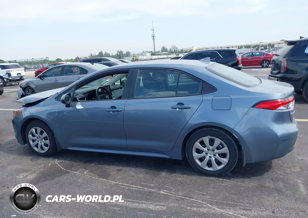 2026 Toyota Corolla Le VIN:5YFB4MDE6TP460946 - 14