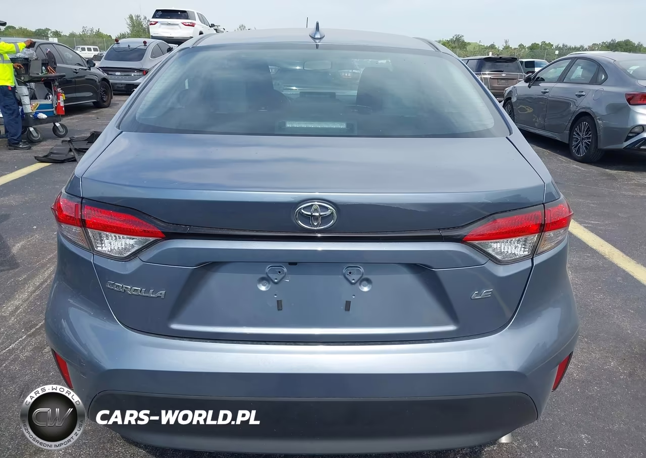 2026 Toyota Corolla Le VIN:5YFB4MDE6TP460946 - 16
