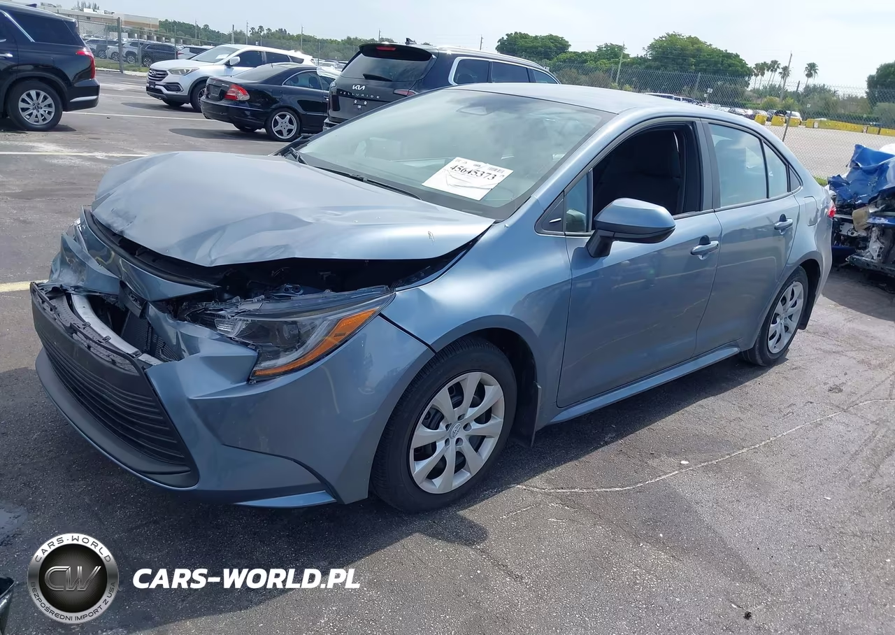 2026 Toyota Corolla Le VIN:5YFB4MDE6TP460946 - 2