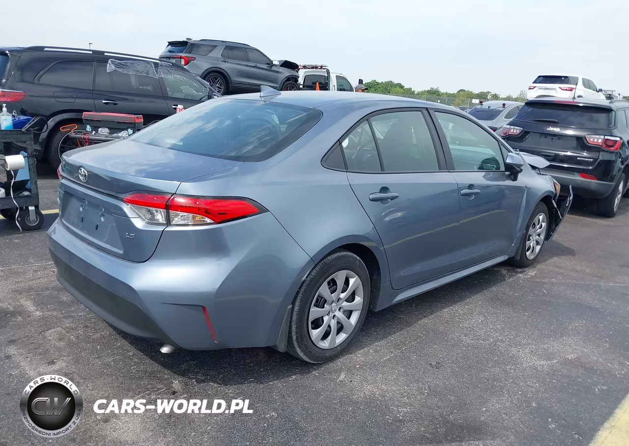 2026 Toyota Corolla Le VIN:5YFB4MDE6TP460946 - 4