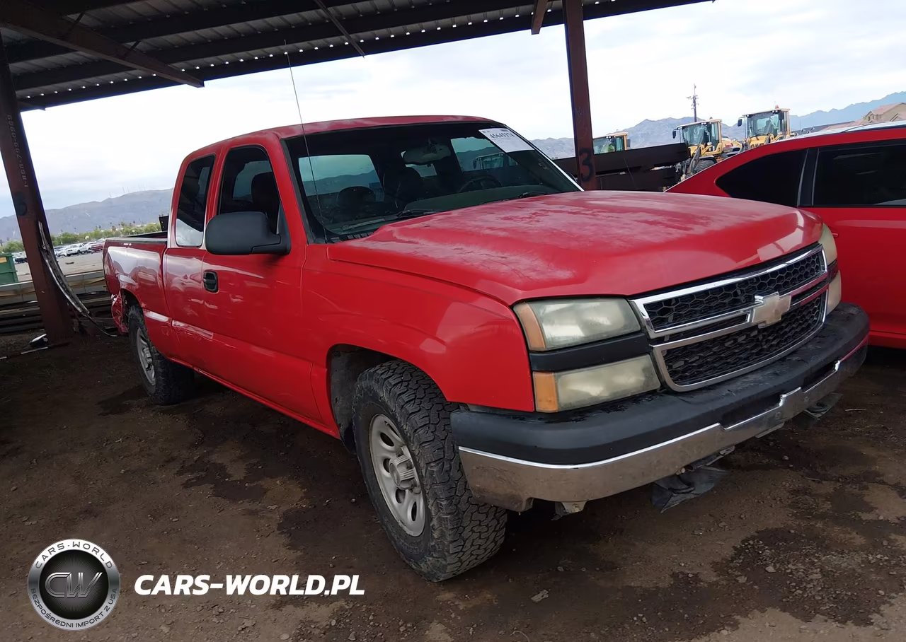 2007 Chevrolet Silverado 1500 Classic Work Truck – zdjęcie 1 z 16