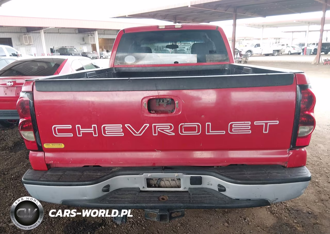 2007 Chevrolet Silverado 1500 Classic Work Truck VIN:1GCEC19X17Z121886 - 12