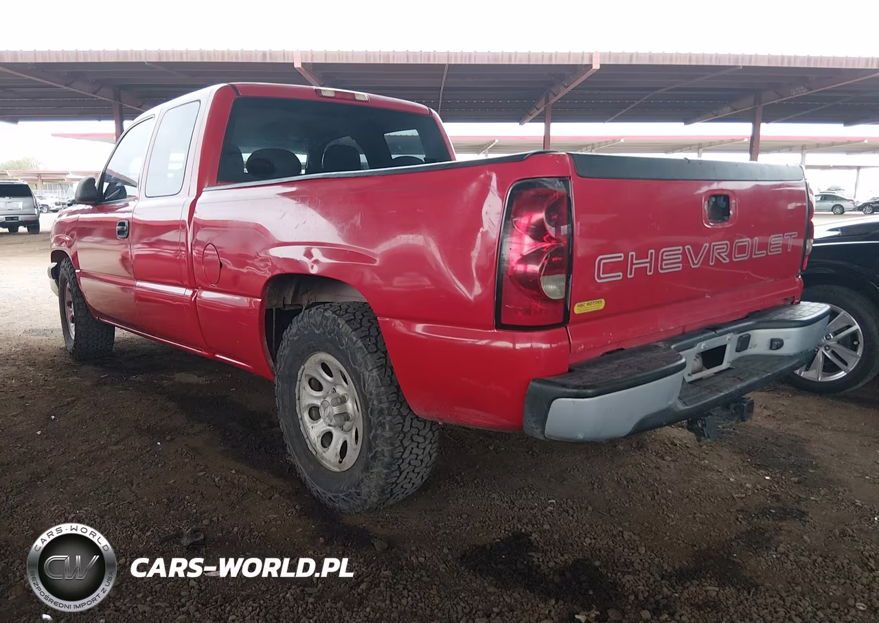 2007 Chevrolet Silverado 1500 Classic Work Truck VIN:1GCEC19X17Z121886 - 13