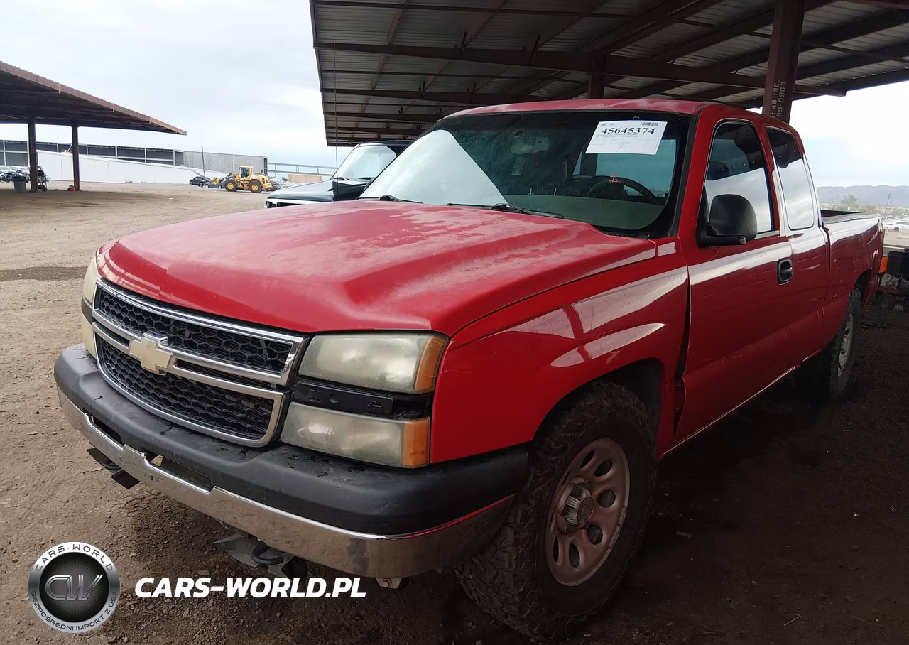 2007 Chevrolet Silverado 1500 Classic Work Truck VIN:1GCEC19X17Z121886 - 14
