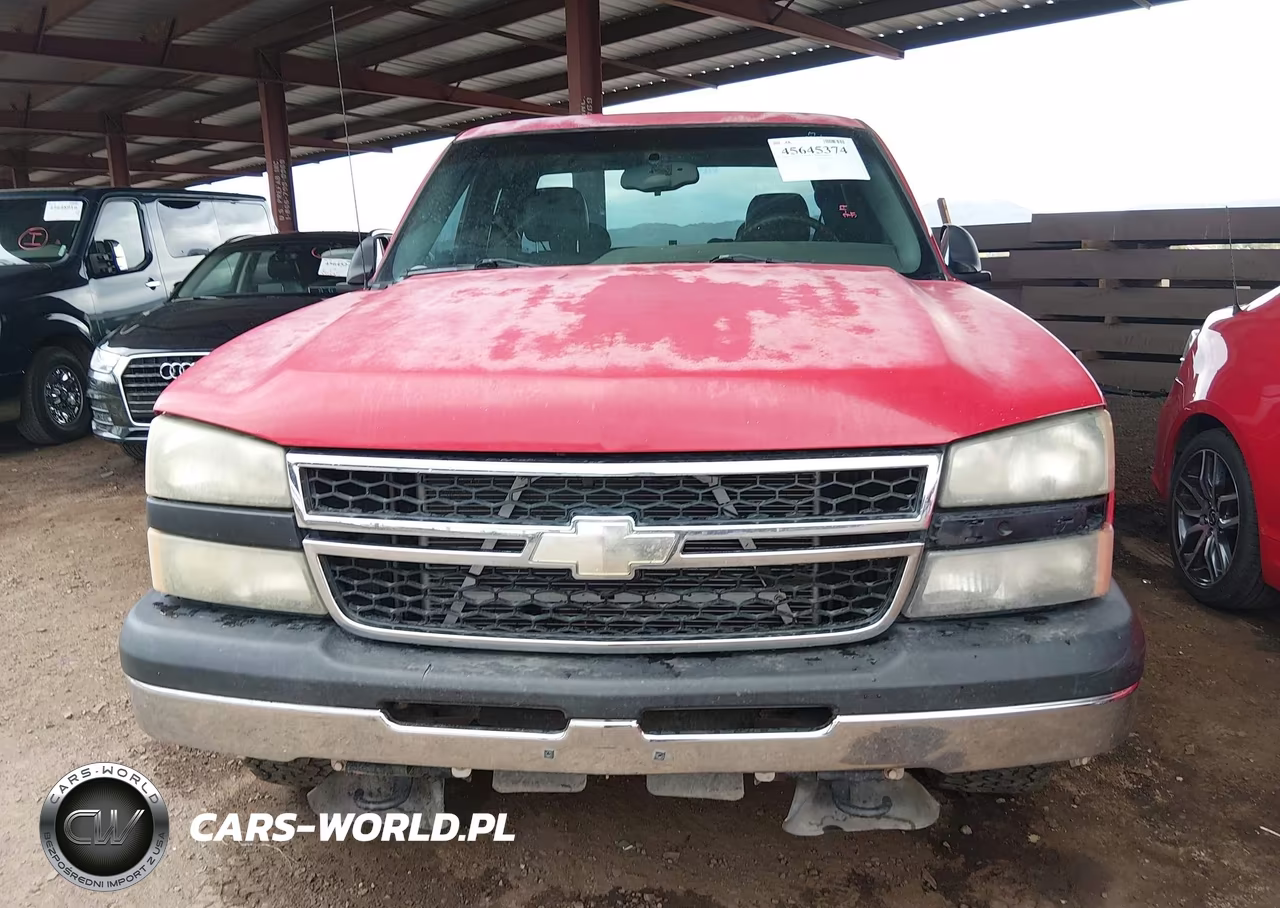 2007 Chevrolet Silverado 1500 Classic Work Truck VIN:1GCEC19X17Z121886 - 15