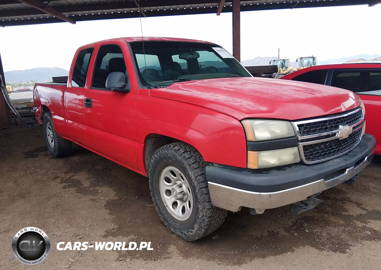 2007 Chevrolet Silverado 1500 Classic Work Truck VIN:1GCEC19X17Z121886 - 16