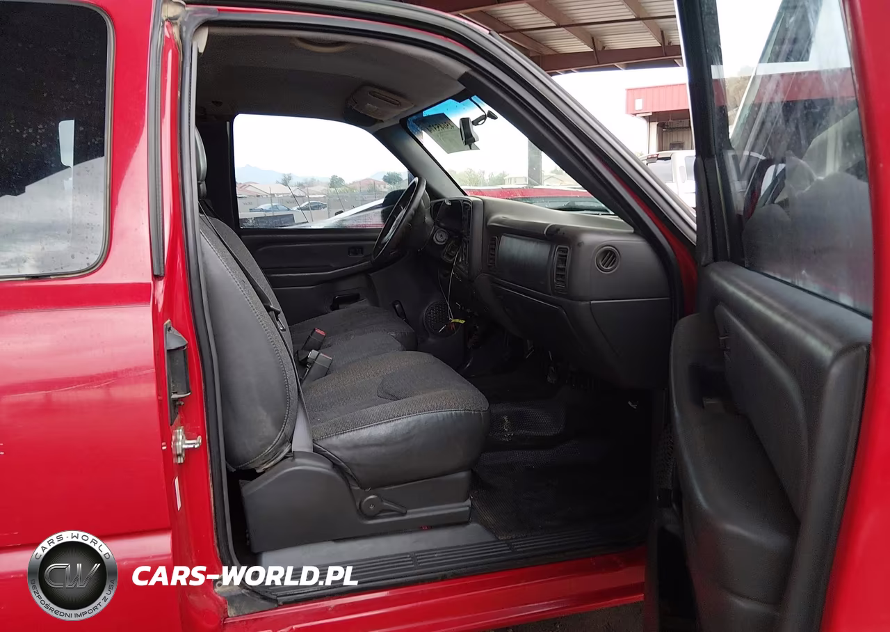 2007 Chevrolet Silverado 1500 Classic Work Truck VIN:1GCEC19X17Z121886 - 5