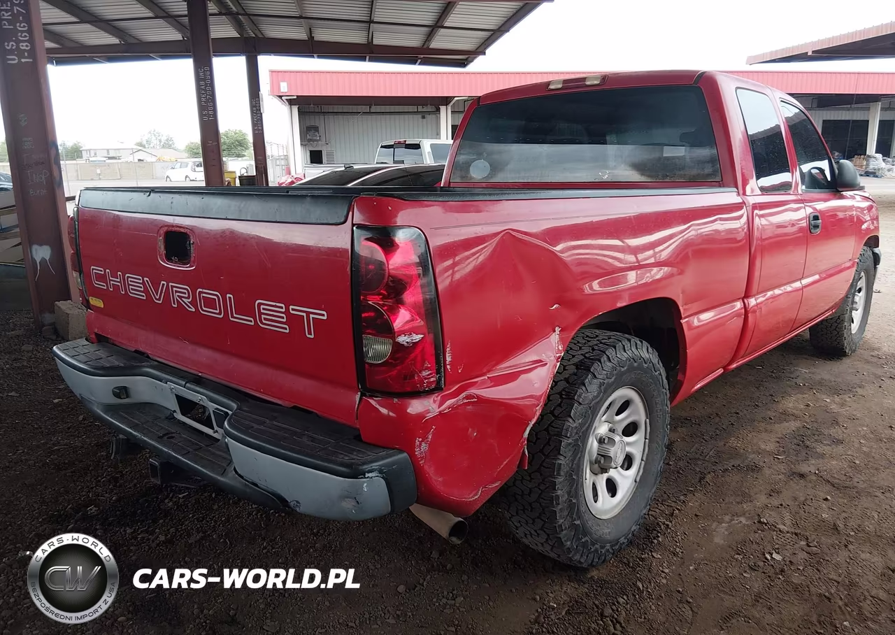 2007 Chevrolet Silverado 1500 Classic Work Truck VIN:1GCEC19X17Z121886 - 6