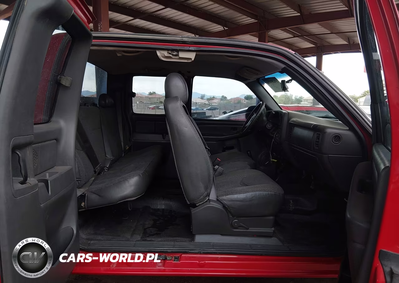 2007 Chevrolet Silverado 1500 Classic Work Truck VIN:1GCEC19X17Z121886 - 8