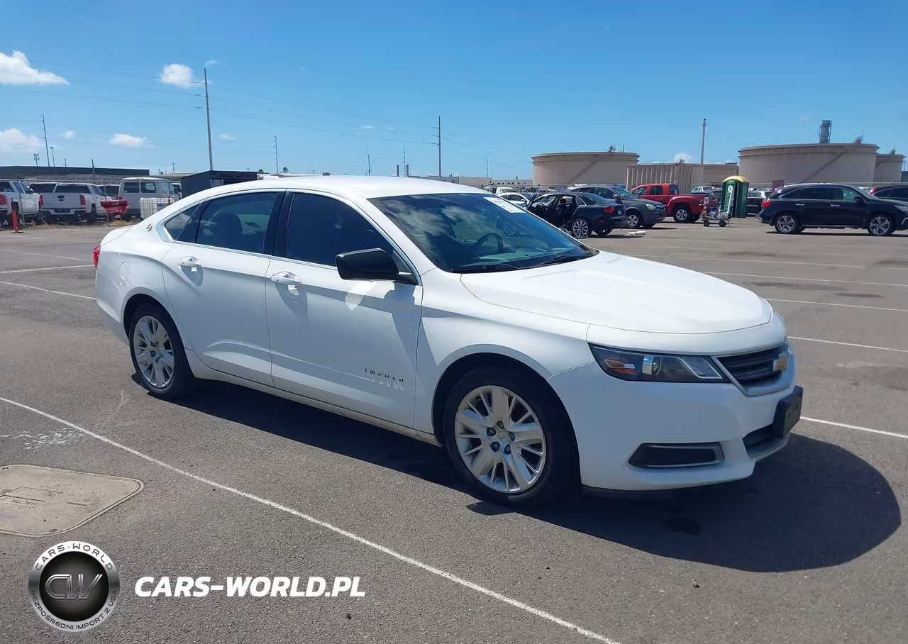 2019 Chevrolet Impala Ls – zdjęcie 1 z 21