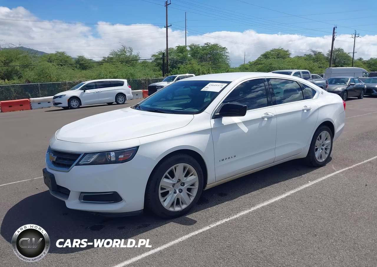 2019 Chevrolet Impala Ls VIN:1G11X5S32KU140818 - 2