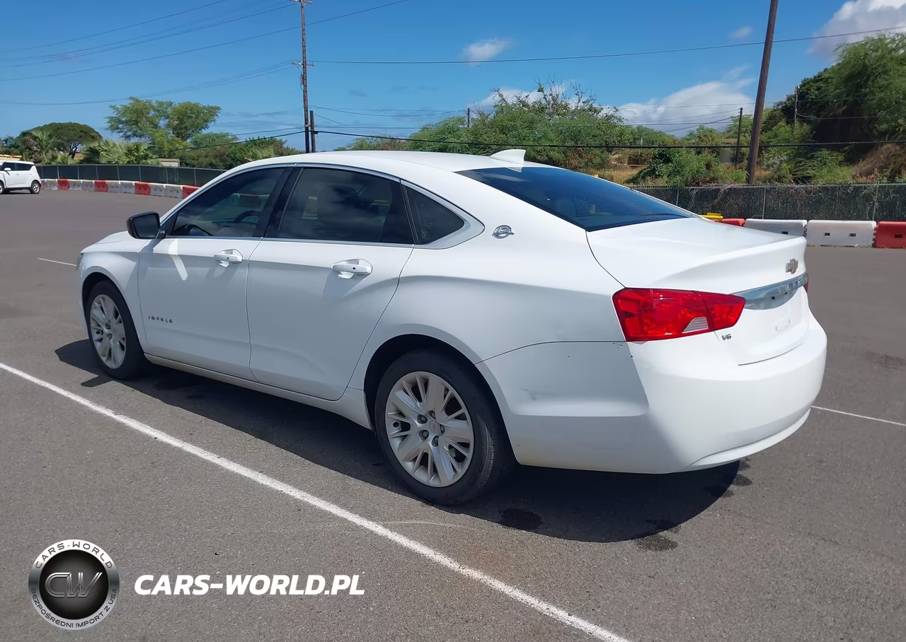 2019 Chevrolet Impala Ls VIN:1G11X5S32KU140818 - 3