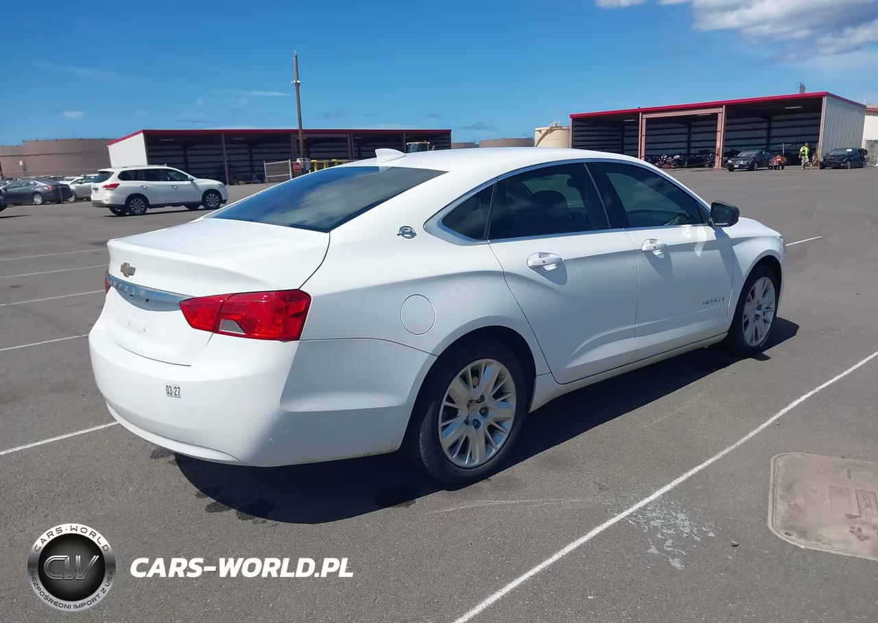 2019 Chevrolet Impala Ls VIN:1G11X5S32KU140818 - 4