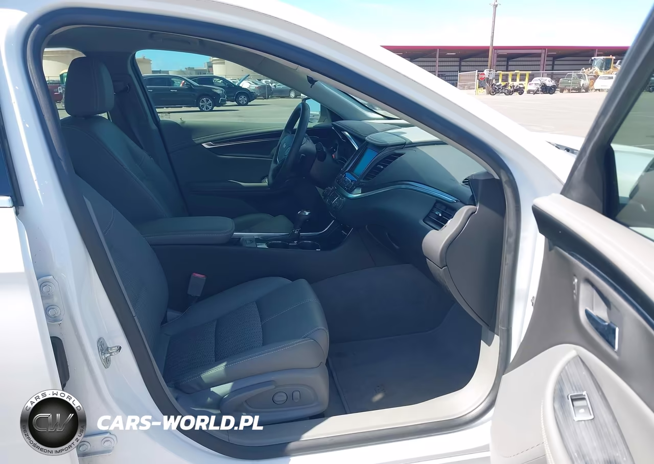 2019 Chevrolet Impala Ls VIN:1G11X5S32KU140818 - 5