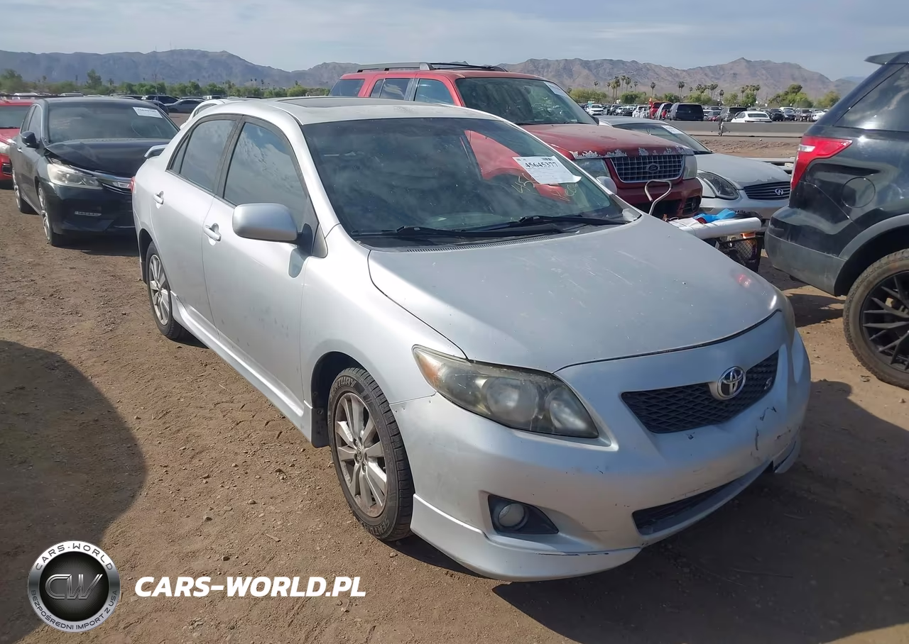 2010 Toyota Corolla S VIN:1NXBU4EE0AZ206546 - 1