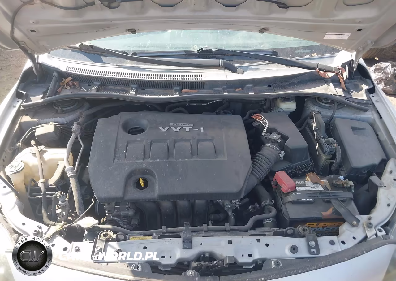 2010 Toyota Corolla S VIN:1NXBU4EE0AZ206546 - 10
