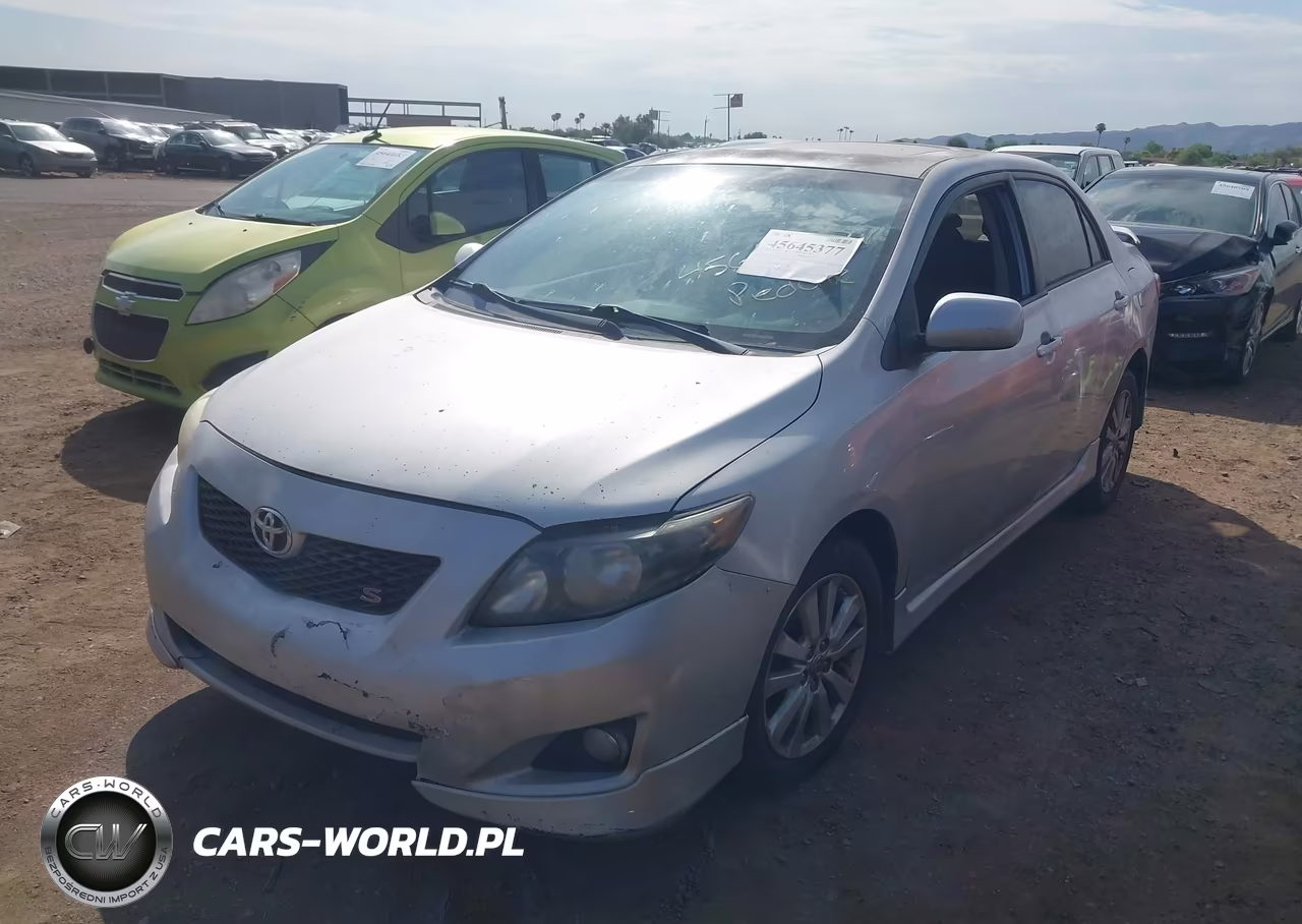 2010 Toyota Corolla S VIN:1NXBU4EE0AZ206546 - 2