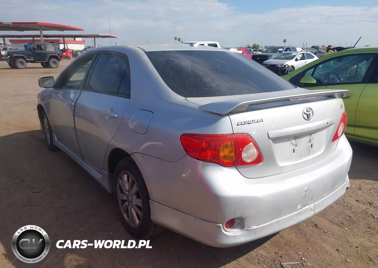 2010 Toyota Corolla S VIN:1NXBU4EE0AZ206546 - 3