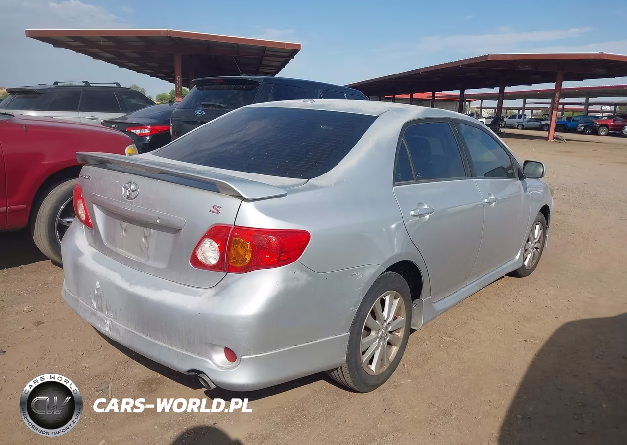 2010 Toyota Corolla S VIN:1NXBU4EE0AZ206546 - 4