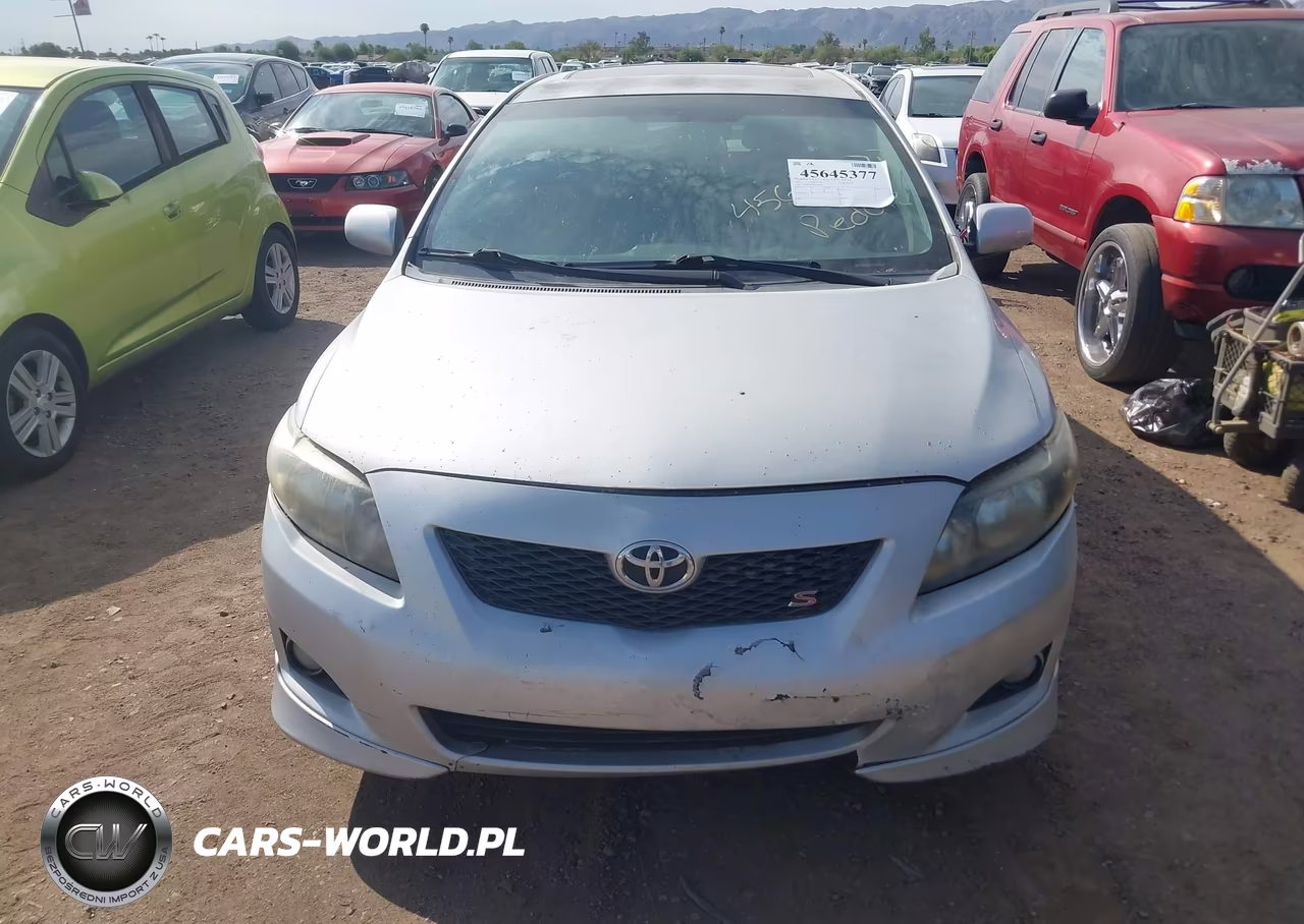 2010 Toyota Corolla S VIN:1NXBU4EE0AZ206546 - 6
