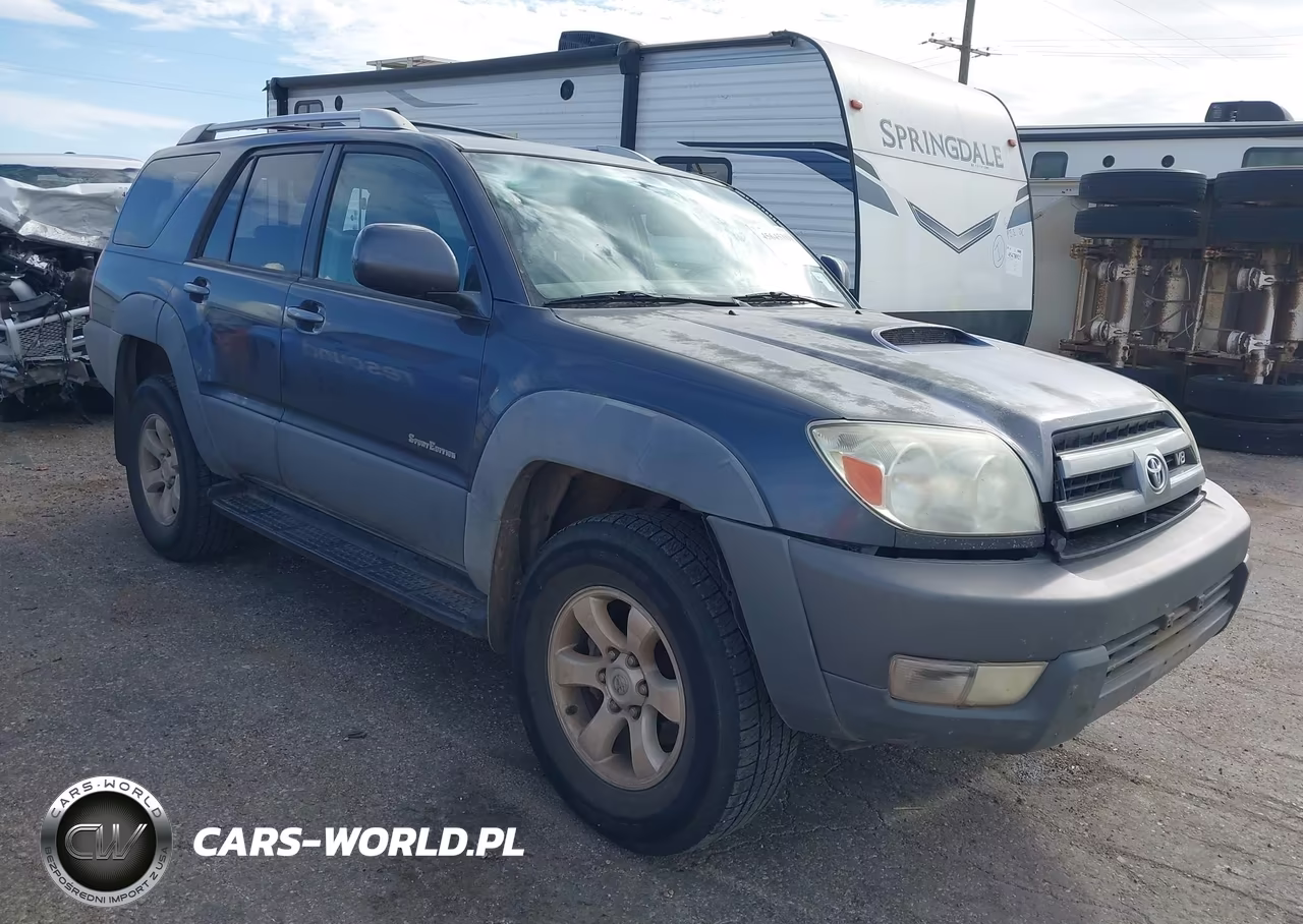 2003 Toyota 4Runner Sr5 Sport V8 VIN:JTEZT14R430001911 - 1
