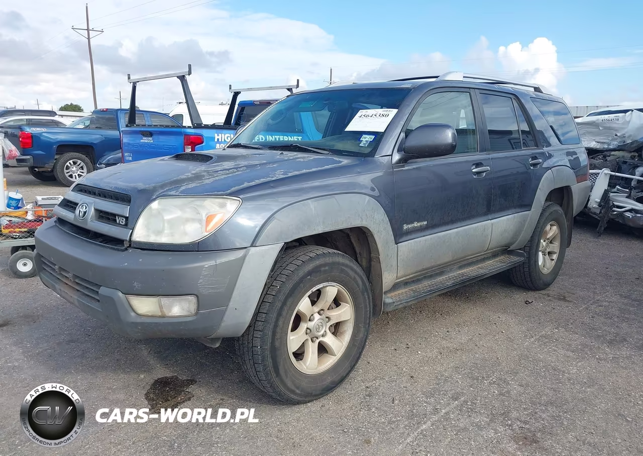 2003 Toyota 4Runner Sr5 Sport V8 VIN:JTEZT14R430001911 - 2