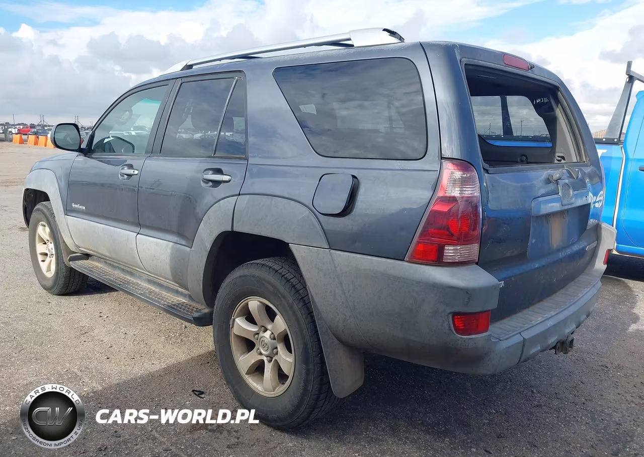 2003 Toyota 4Runner Sr5 Sport V8 VIN:JTEZT14R430001911 - 3