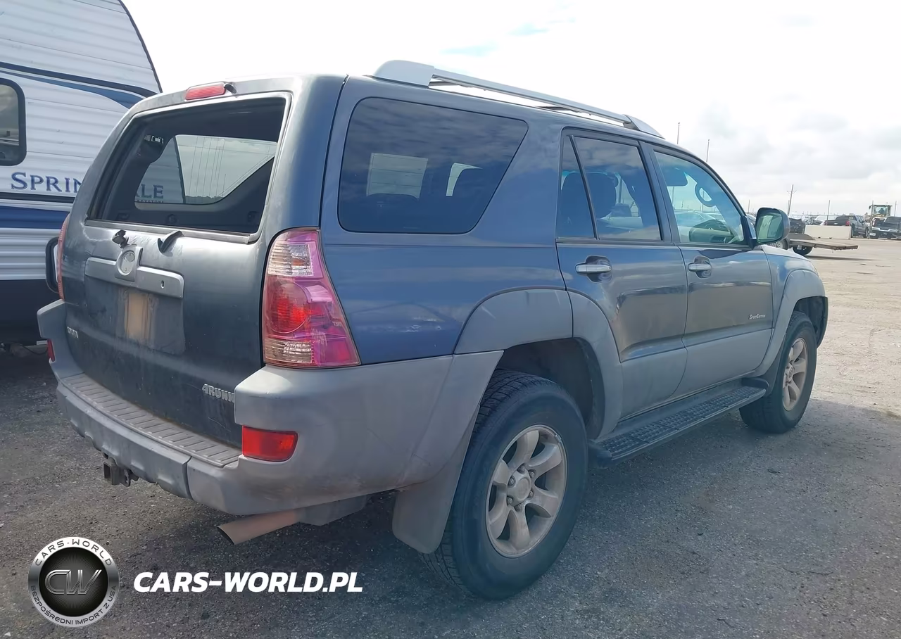 2003 Toyota 4Runner Sr5 Sport V8 VIN:JTEZT14R430001911 - 4
