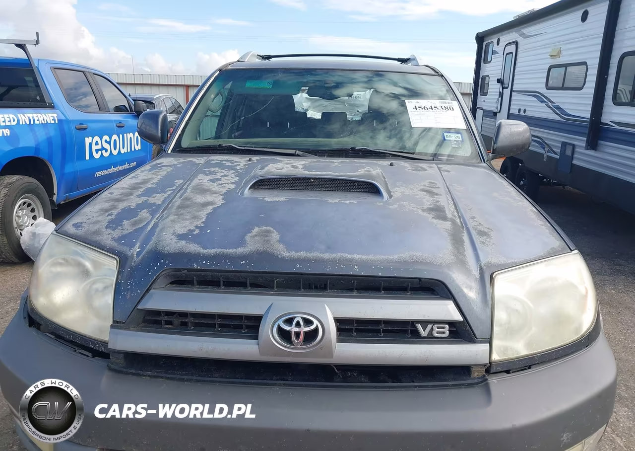 2003 Toyota 4Runner Sr5 Sport V8 VIN:JTEZT14R430001911 - 6