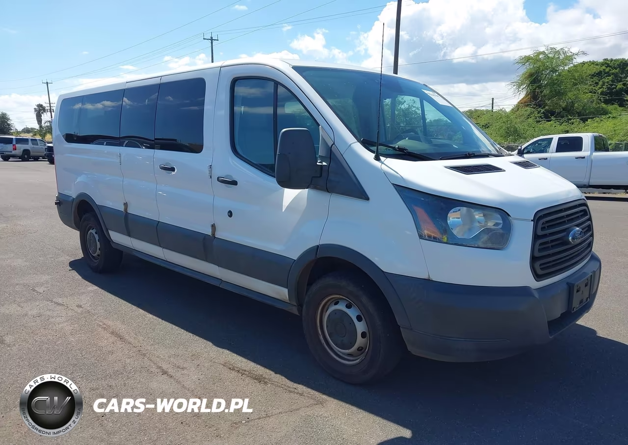 2018 Ford Transit-350 Xl VIN:1FBZX2ZM8JKB43079 - 1